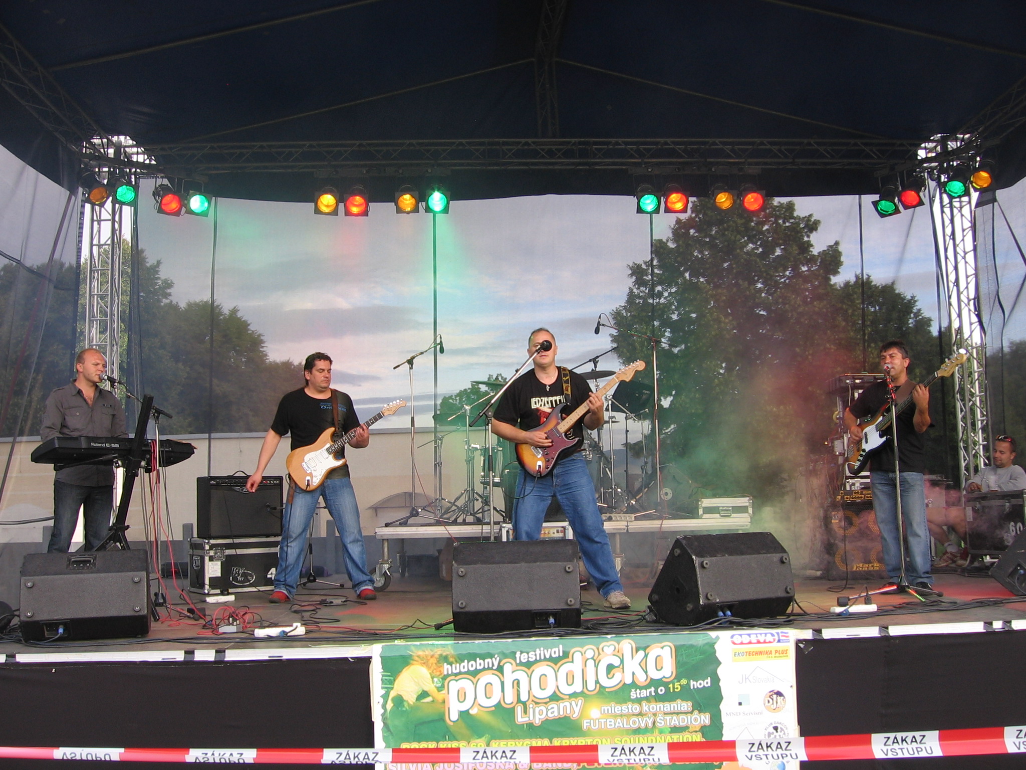 Lipany, festival Pohodička 2008