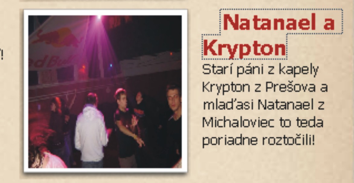 Krypton - Svidník Stará pekáreň