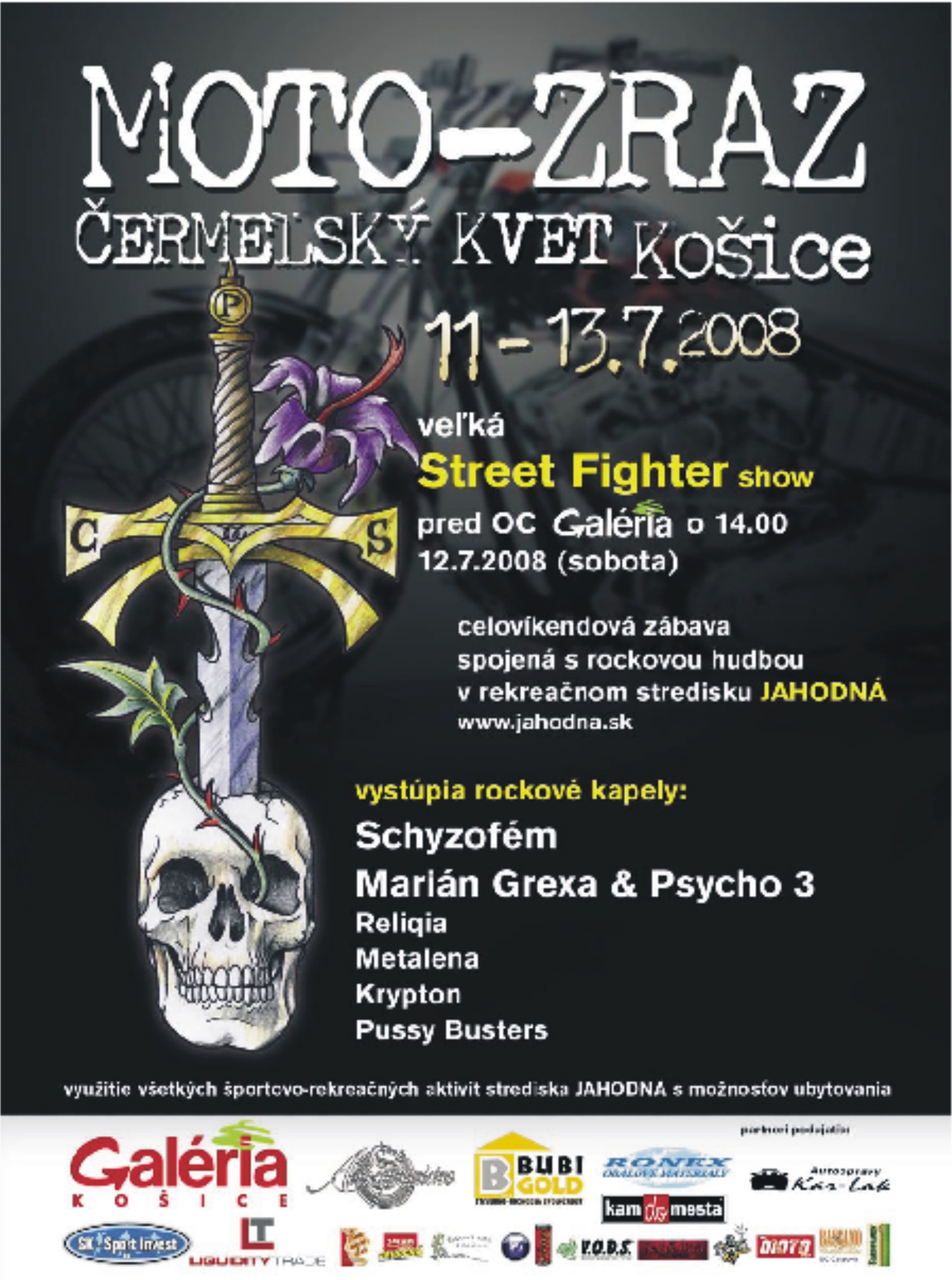 Koncert Krypton motozraz Jahodná 2008