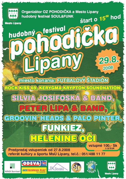 Koncert Krypton Pohodička 2008