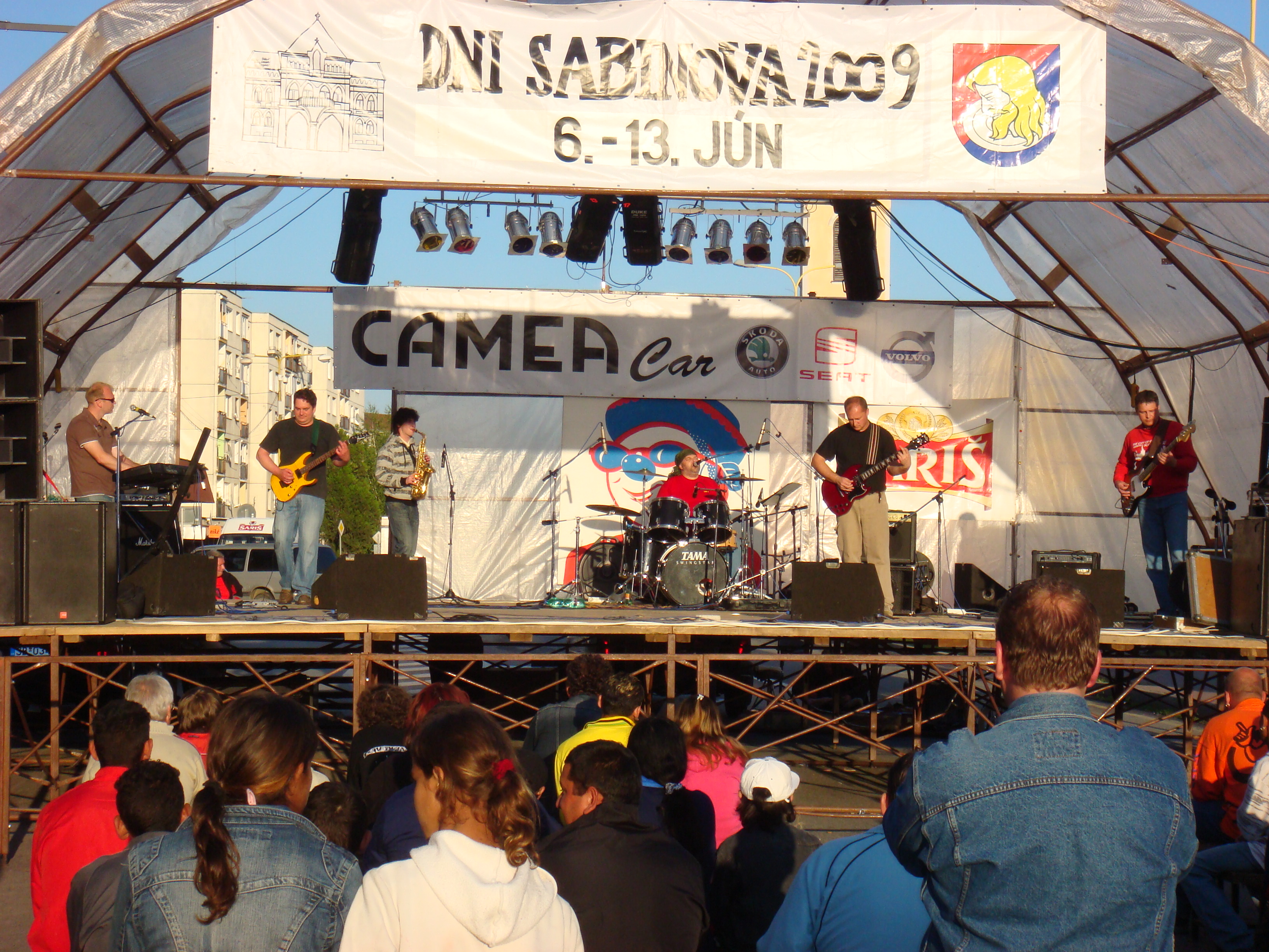 Sabinov, námestie