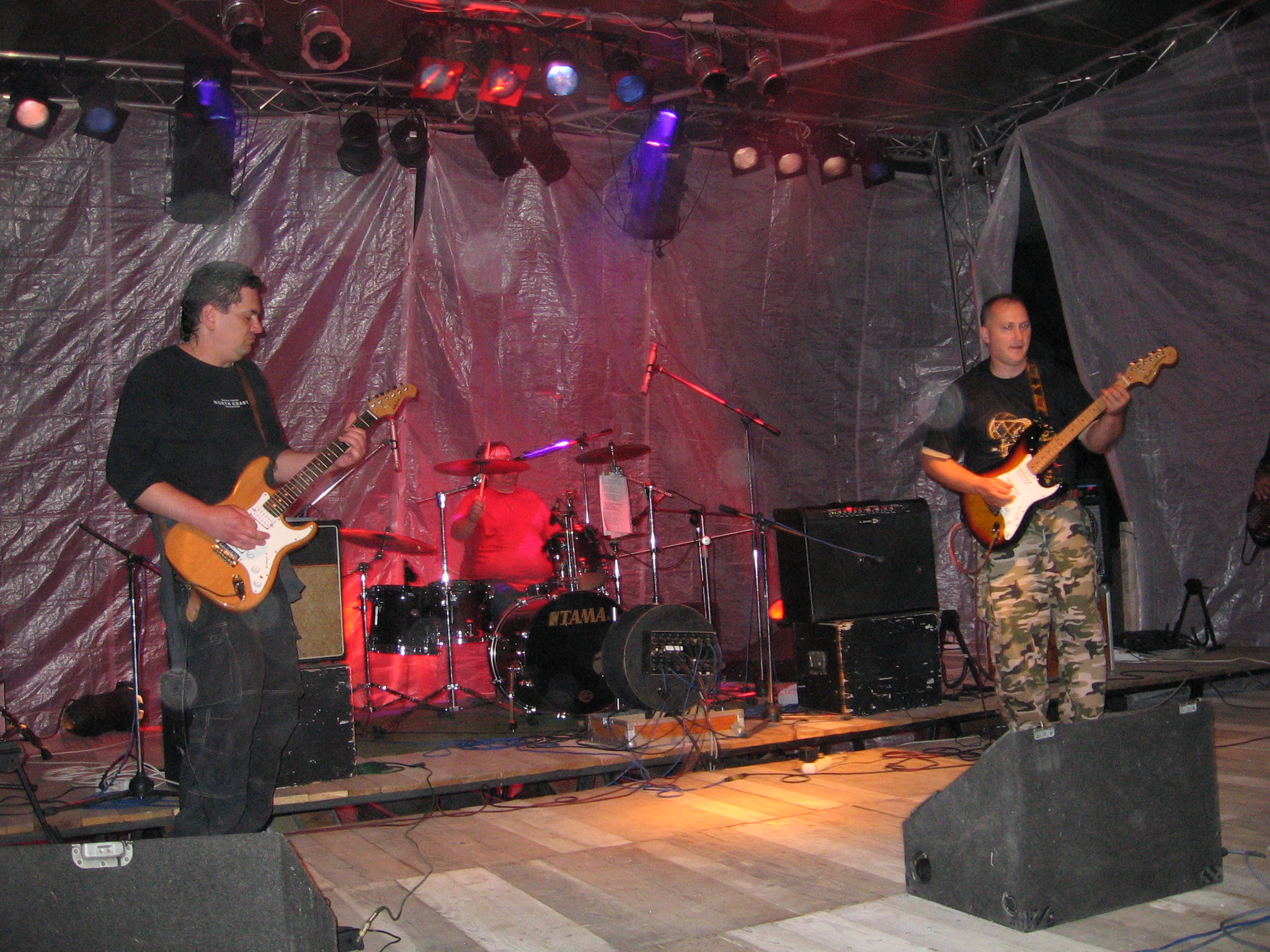 Lipany, festival Pohodička 2007, bar Rondo