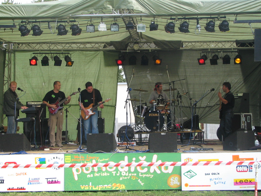 Lipany, festival Pohodicka 2006